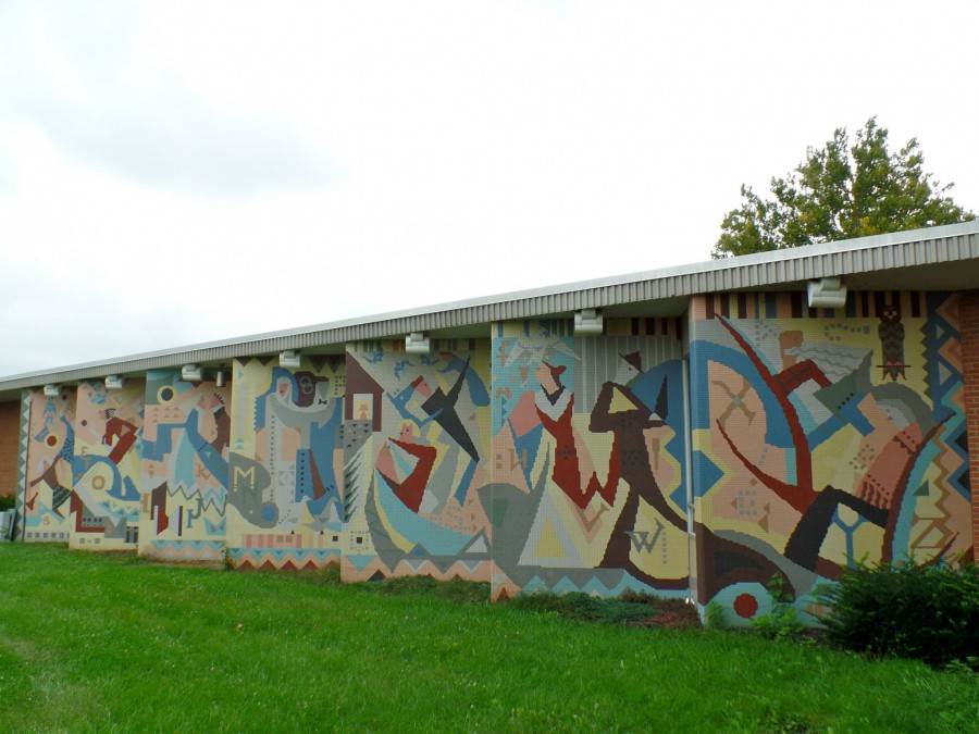 image of murals